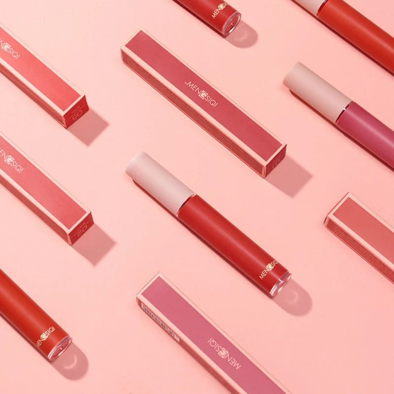 5 шт. бархатная губная глазурь с водным зеркалом увлажняющая антипригарная чашка