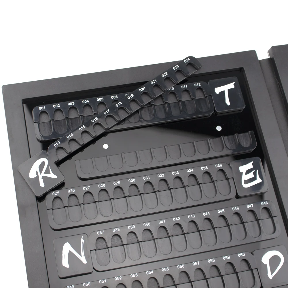 120 цветов акриловая панель для демонстрации ногтей демонстрирующая Гель лак