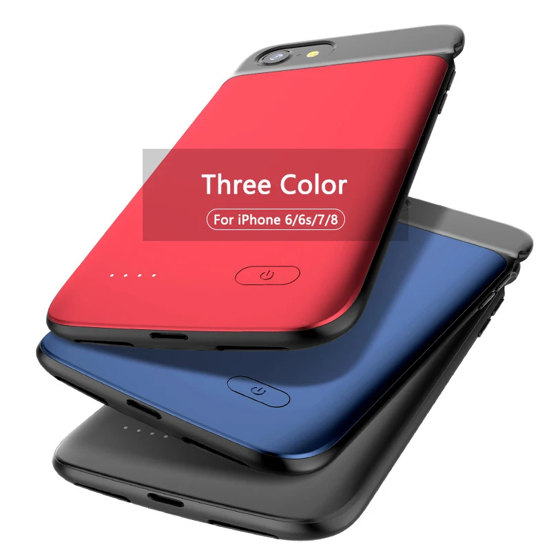 Чехол-аккумулятор для iPhone 6 6s 7 8 3200 мАч |