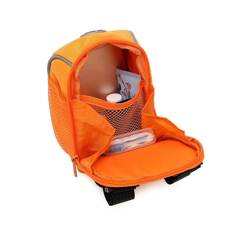 Scooter Storage Bag with Reflective Stripe Bicycle Front Bags Handlebar Outdoor Activity Cycling Basket Frame Pack Accessori | Спорт и