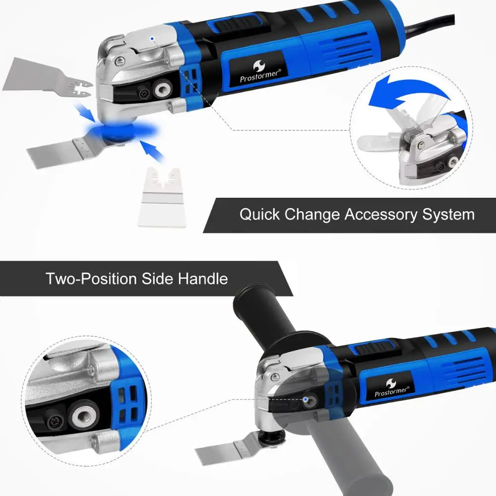 Электрическая пила Prostormer многофункциональный инструмент для ремонта с