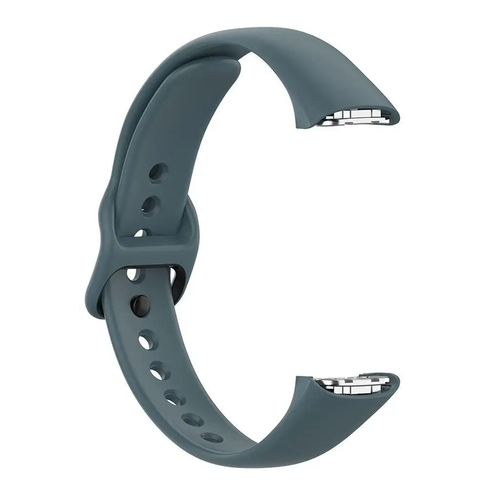 Силиконовые спортивные часы ремешок на запястье ремешок для samsung Galaxy Fit SM-R370 смарт-браслет Ремешки для наручных часов аксессуары