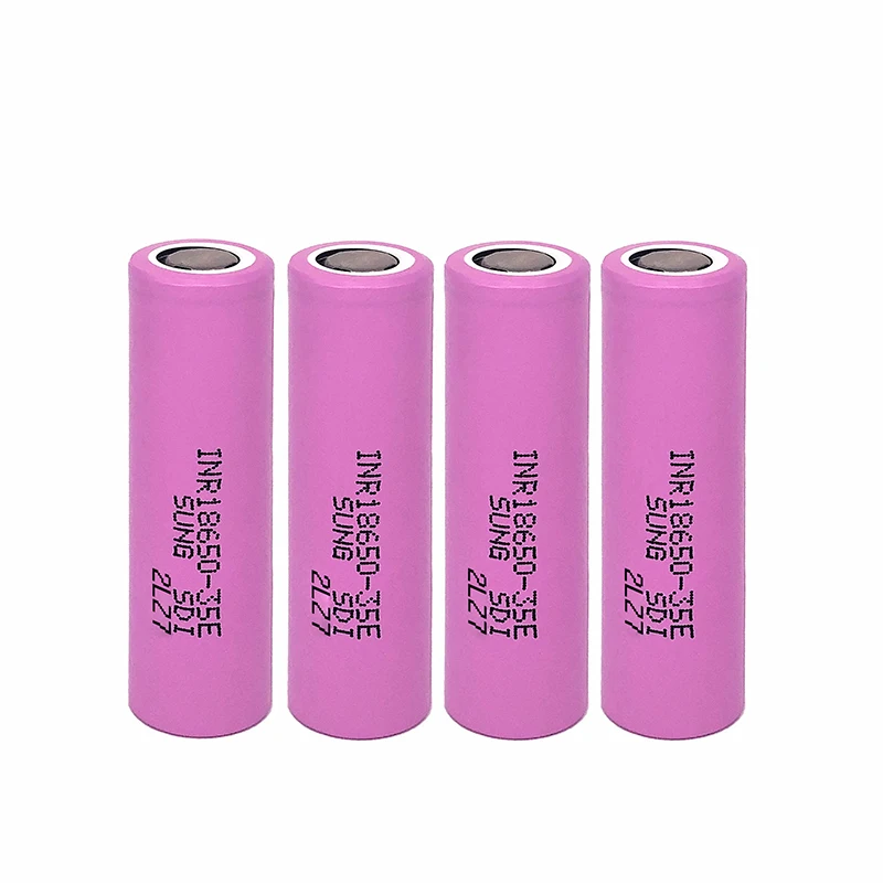 100% Оригинальная Аккумуляторная батарея 18650 35E INR18650-35E 3500mAh 25A | Электроника