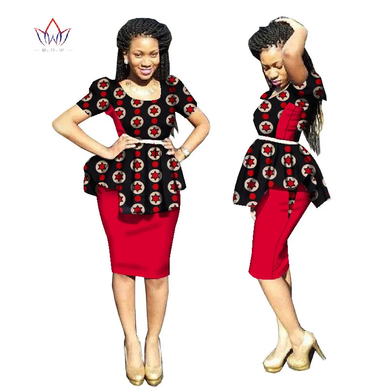 Новое поступление 2020 традиционное платье в африканском стиле юбка Дашики из 2