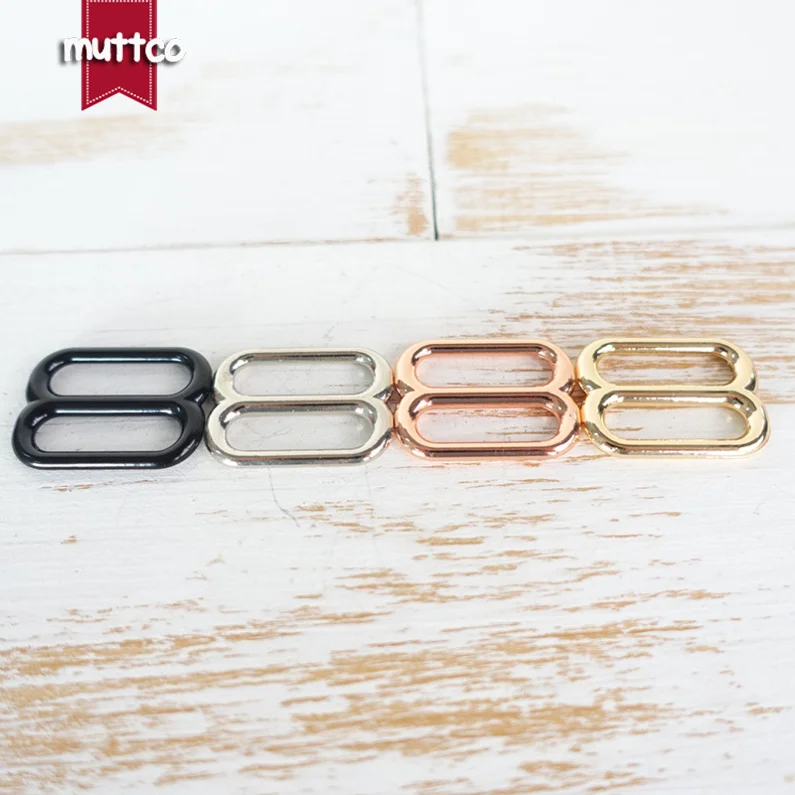 10 шт./лот собачий ошейник сделай сам для ленты 25 мм Металлические скользящие