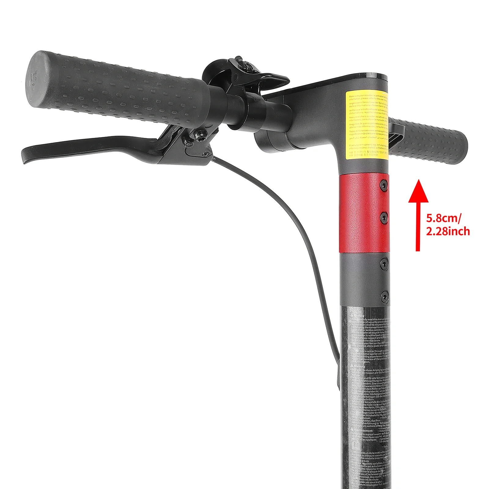 Удлинитель для руля Xiaomi M365 удлинитель аксессуары скейтборда скутера руль