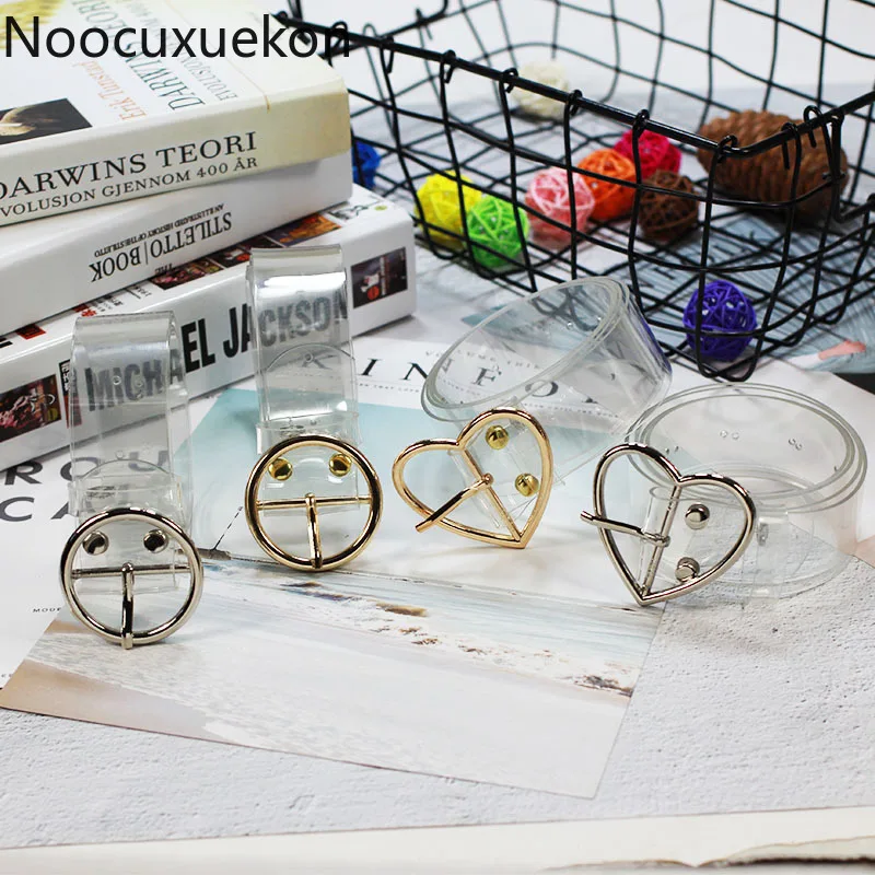 Женский ремень из смолы прозрачный длинный регулируемый пояс для платья с