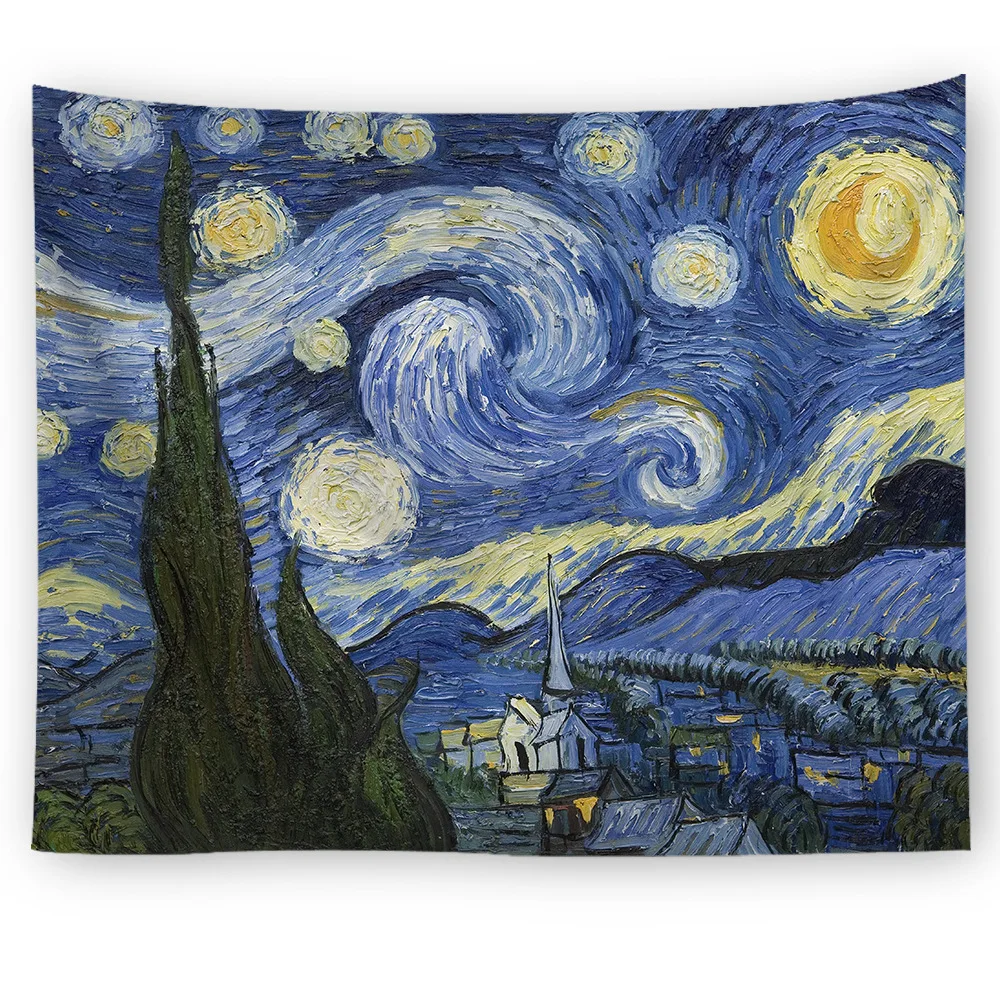 Веселая креативная моющаяся картина маслом домашний гобелен искусство эстетика