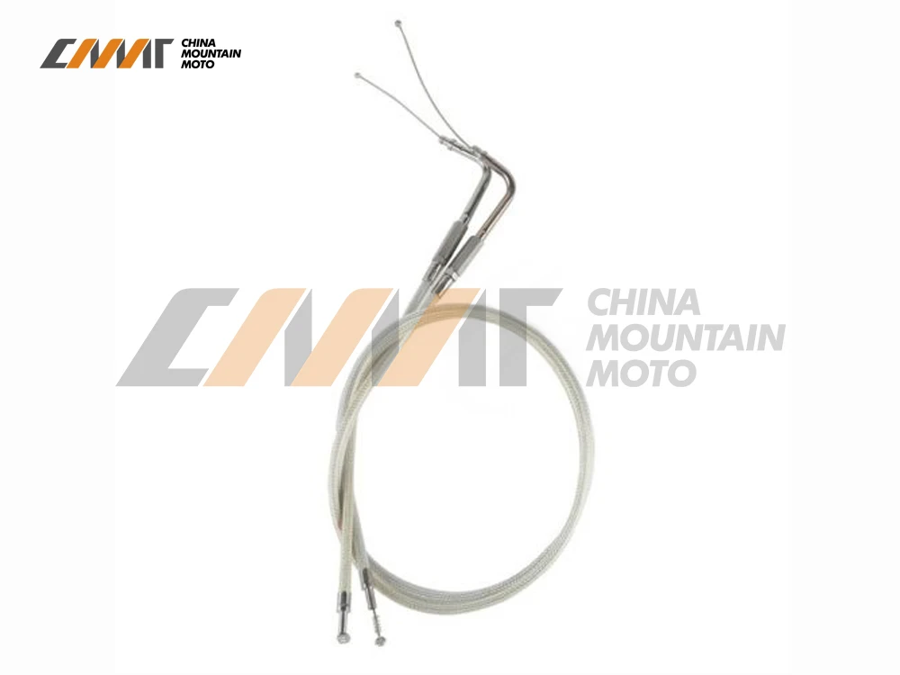 

Motorcycle Throttle Cable Wires case for Harley Davidson Sportster XL883 XL1200 2002-2014