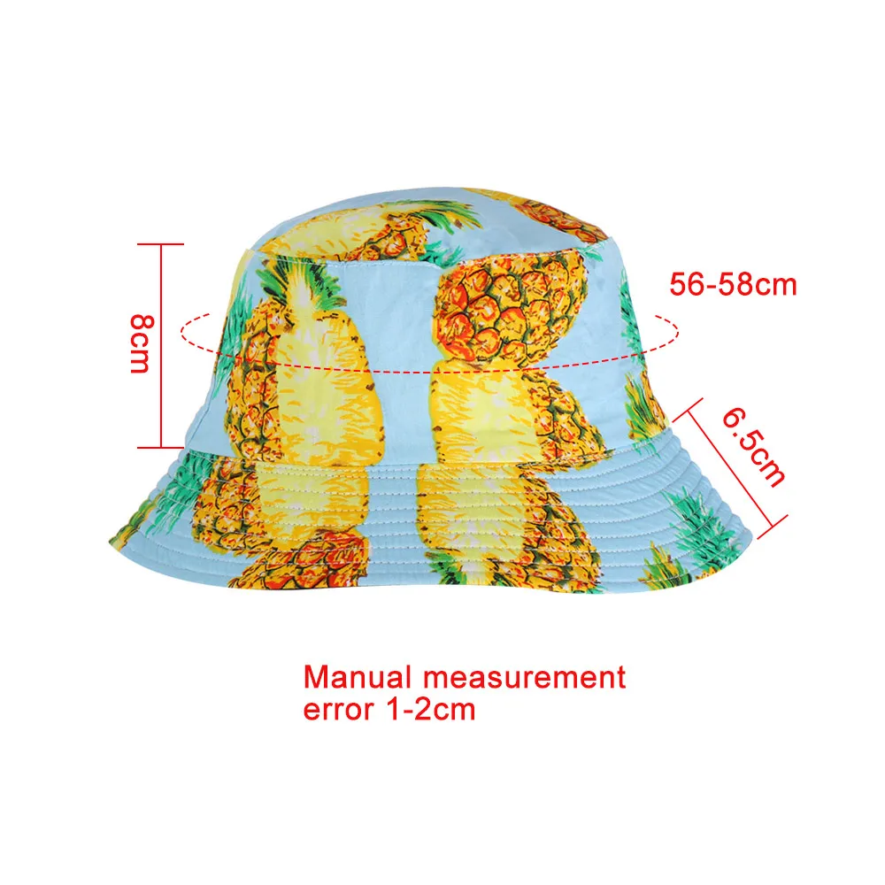 Летняя двухсторонняя Панама хлопковая Складная Рыбацкая шапка для женщин и