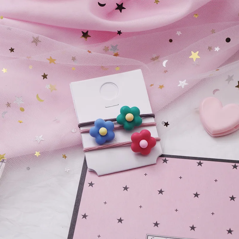 3 шт./компл. Детские аксессуары для волос милая повязка маленьких девочек детские