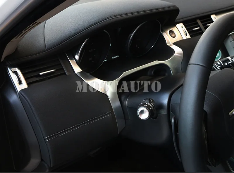 1 шт. накладки на переднюю панель автомобиля для Land Rover Range Evoque 2012-2018 | Автомобили и