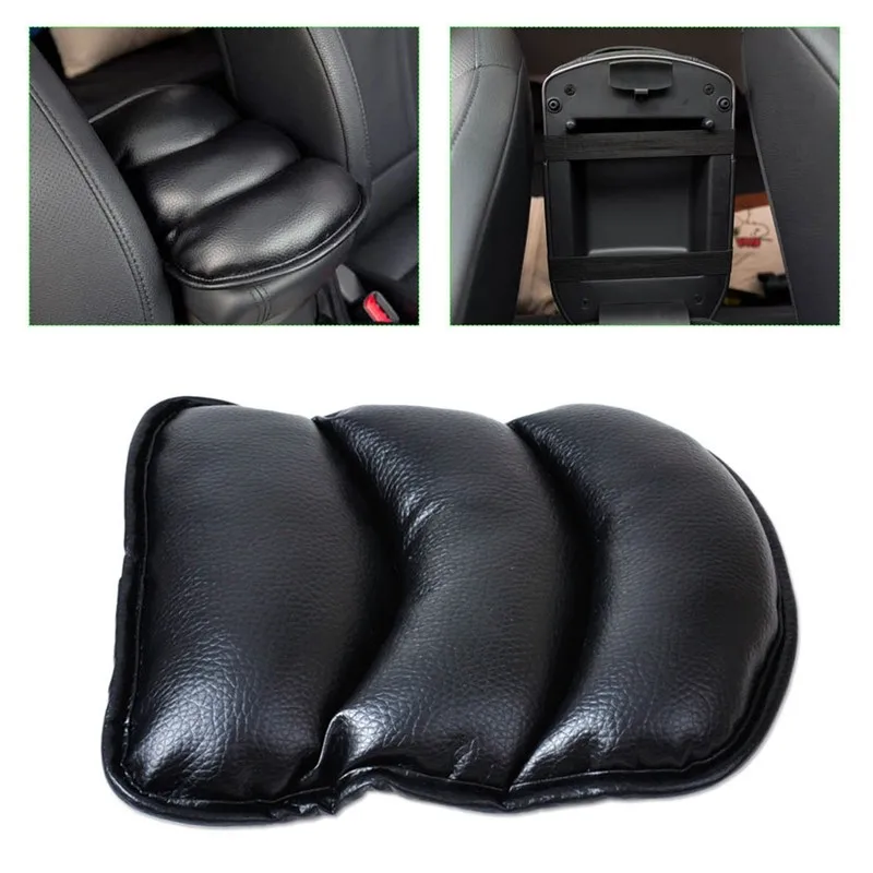 

PU Auto Console Central Armrest Soft Pad Cushion Mat For Universal Car Seat Box Padding Protective Soft Mats Auto Accessories