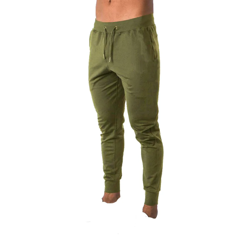 

Men Running Track Pants Soft Stretch Running Pants Men's Solid Football Basketball Track Trousers 2021 Gym Fitness Pants