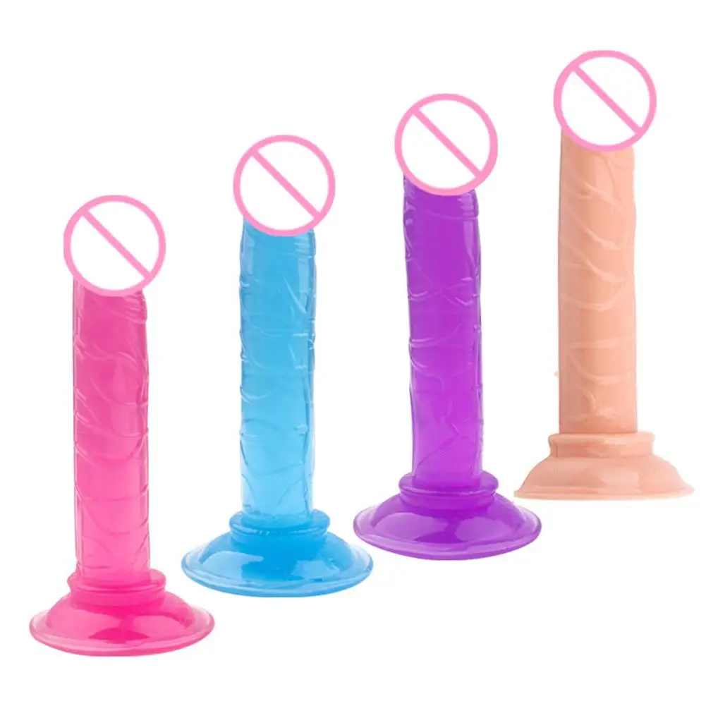 Женский мастурбация мягкий фаллоимитатор ложный пенис влагалище G spot Массажер