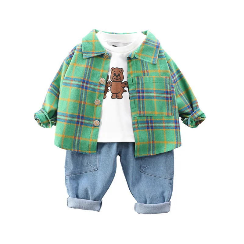Новинка весенне осенняя одежда для маленьких мальчиков и девочек детское