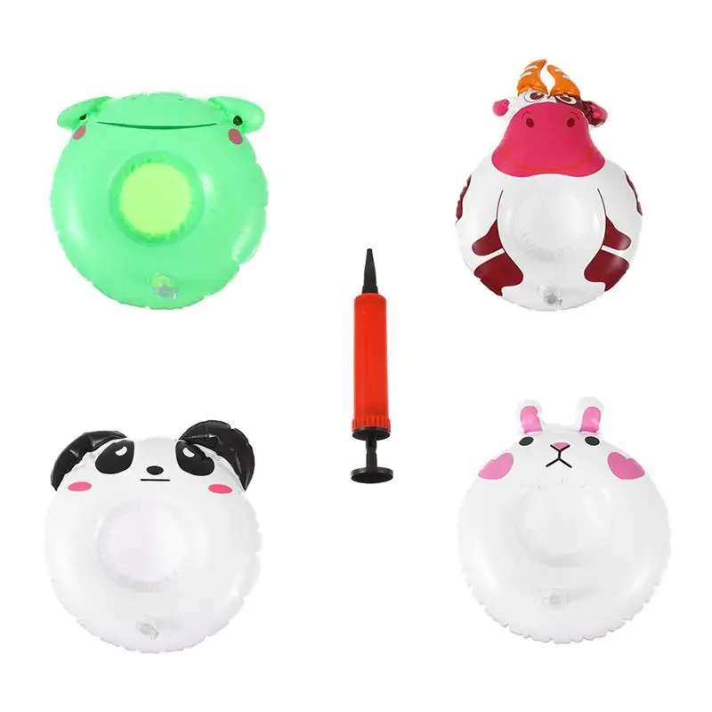 

1 комплект, Надувной Держатель для чашек, подставки для чашек для бассейна, подставки для чашек для воды