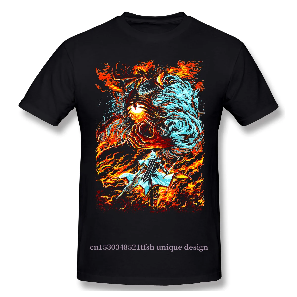 

That's Nito (2) T-Shirt Men Top Quality 100% Cotton Short Summer Sleeve Dark Souls Adventure Games Bloodborne Casual Camiseta