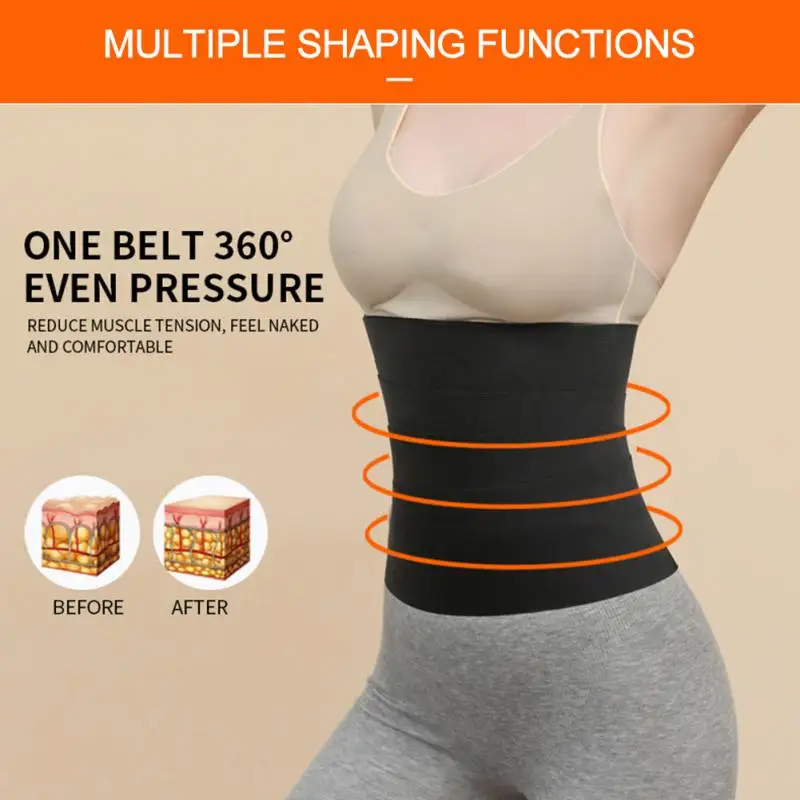 

Elastic Waist Belt Sports Entertainment Ab Trainer Muscle Stimulator Abdominal Belt Muscle Training Yoga Fitness Equipment
