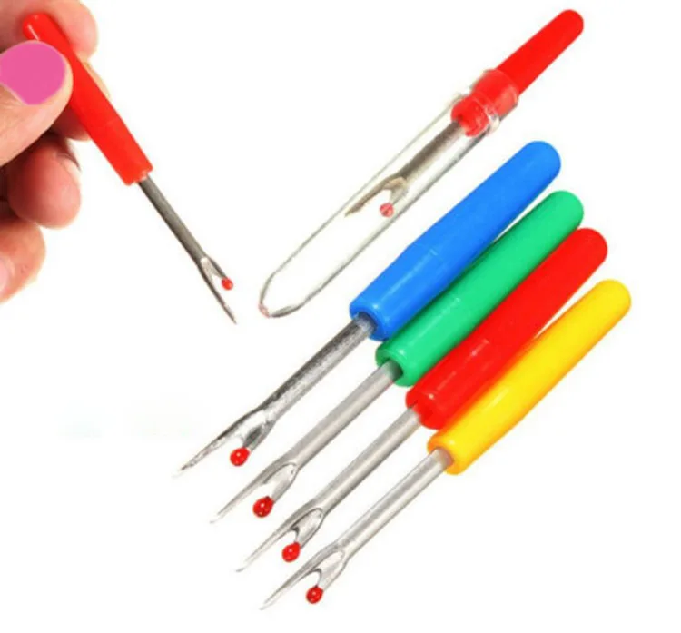 Пластиковый резак для ниток разных цветов инструмент вышивания вышивки