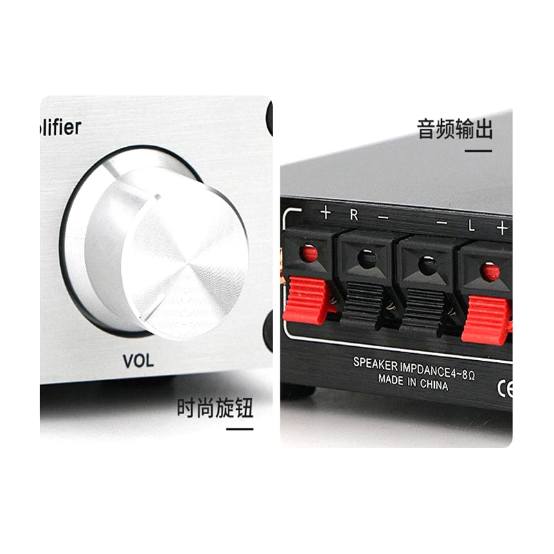 Цифровой мини усилитель звука высокой мощности TPA3116 4 2 Вт с Bluetooth 100 | Электроника