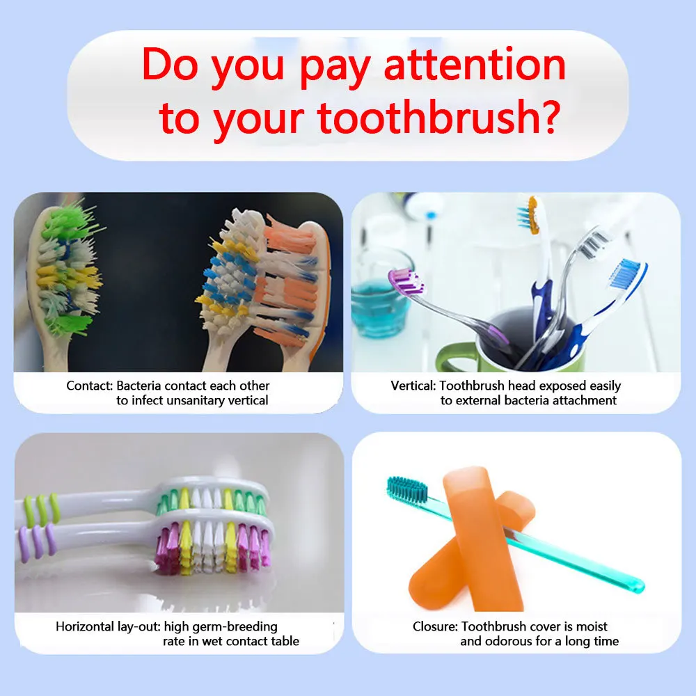 3 в 1 многофункциональный стерилизатор зубной щетки | Красота и здоровье