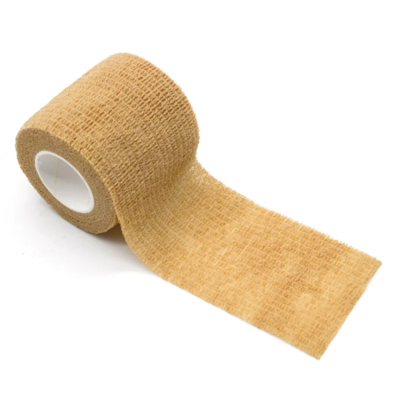 

High Quality Tattoo Supplies Cohesive 10pcs Disposable Tattoo Grips Cover Tattoo Bandage for Tattoo Machine