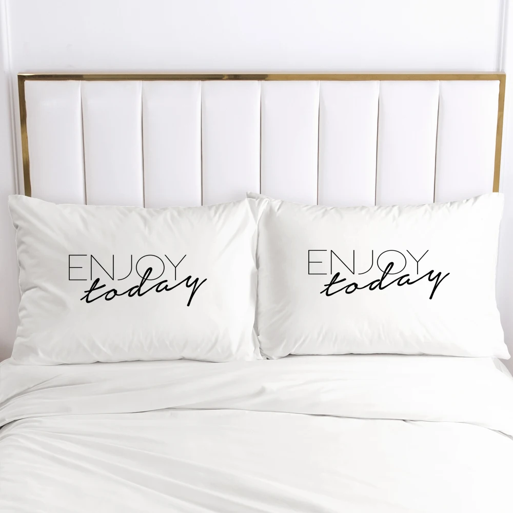 Наволочки постельные принадлежности 2 шт наволочка для спальни домашнее