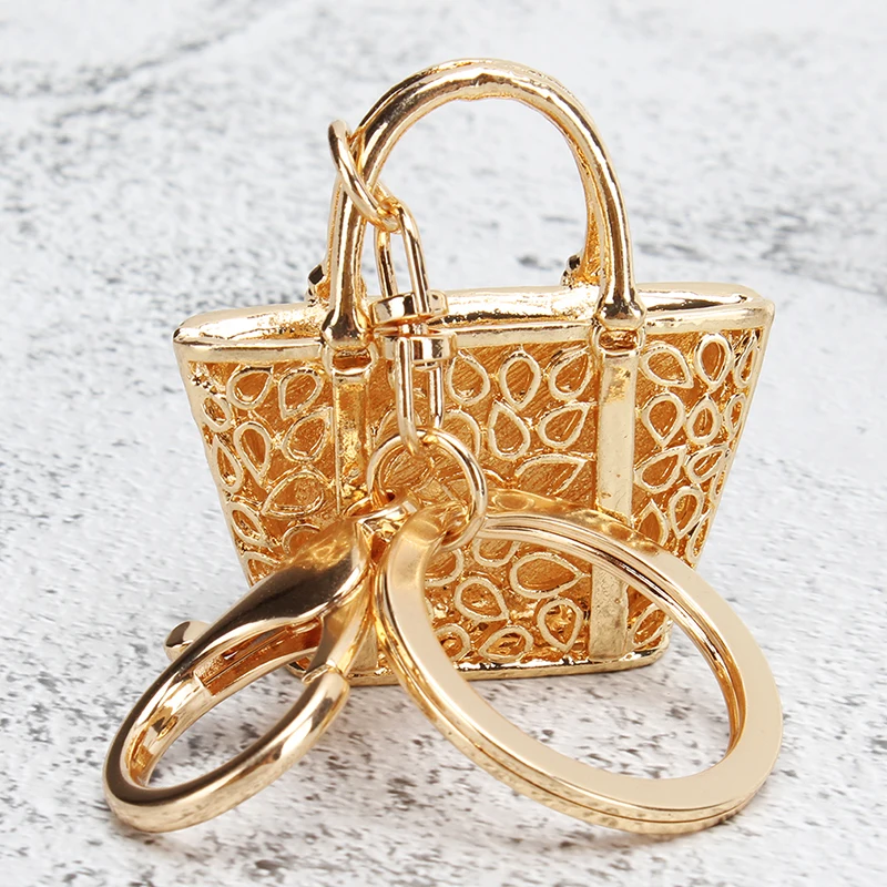 Мини-сумка брелок из лошадиного меха модные кольца для ключей Женская Дамская