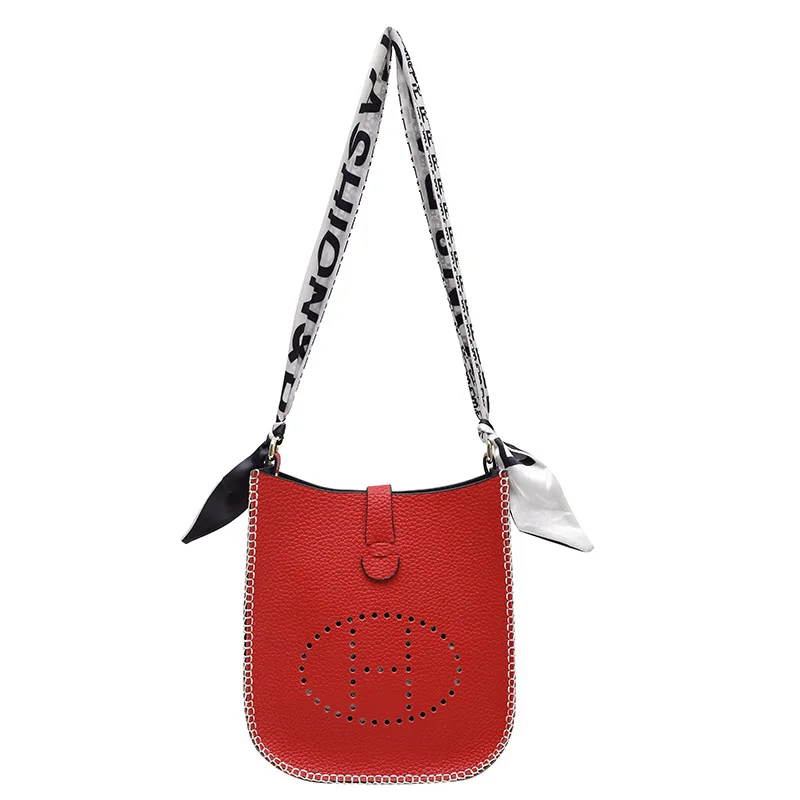 Diy Handmade Bag Hand Stitching With Sewing Tools Handel Shoulder Bag Accessories Pu Leather Cambridge Style Casual Shoulder Bag