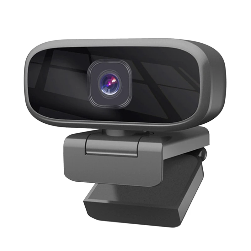

720P HD Webcam Portable Computer Clip-on PC Camera Plug-And-Play USB Camera for Online Video Conference Teaching