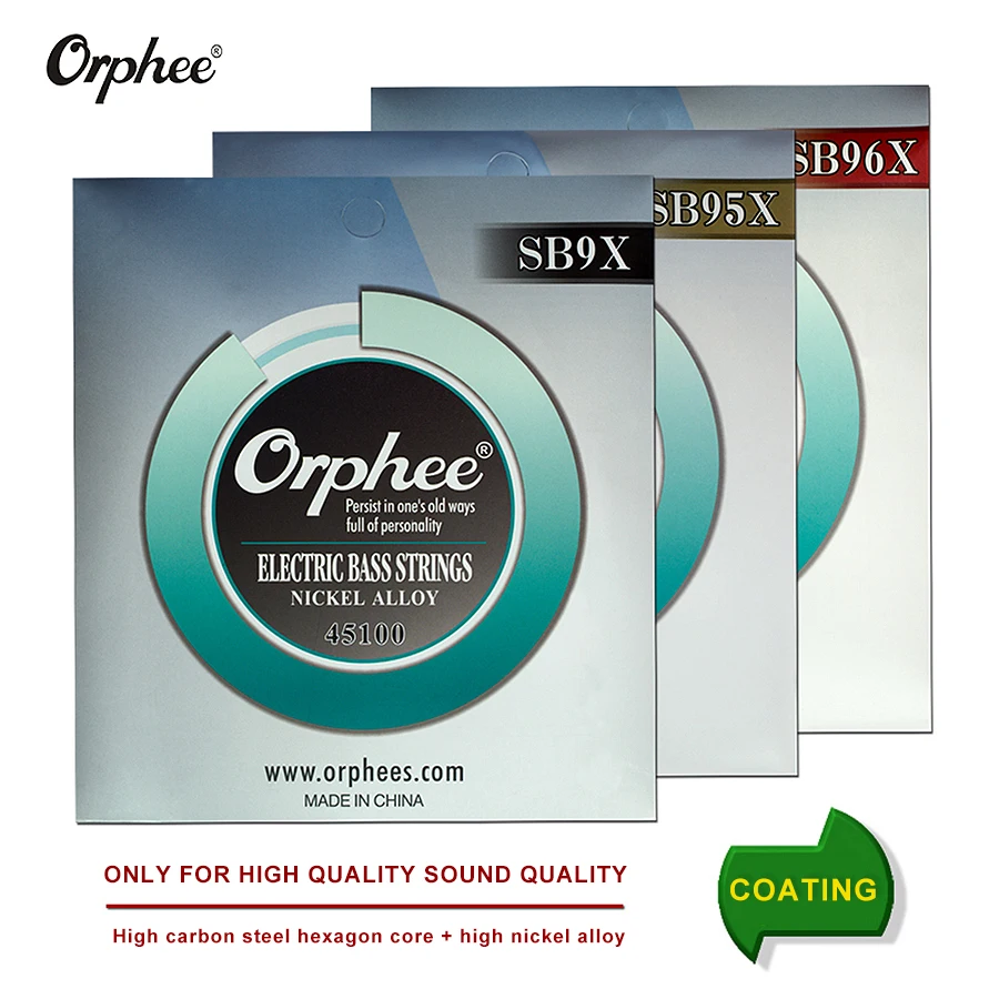 Аксессуары для гитары Orphee SB9X SB95X SB96X электрическая басовая струна с шестью