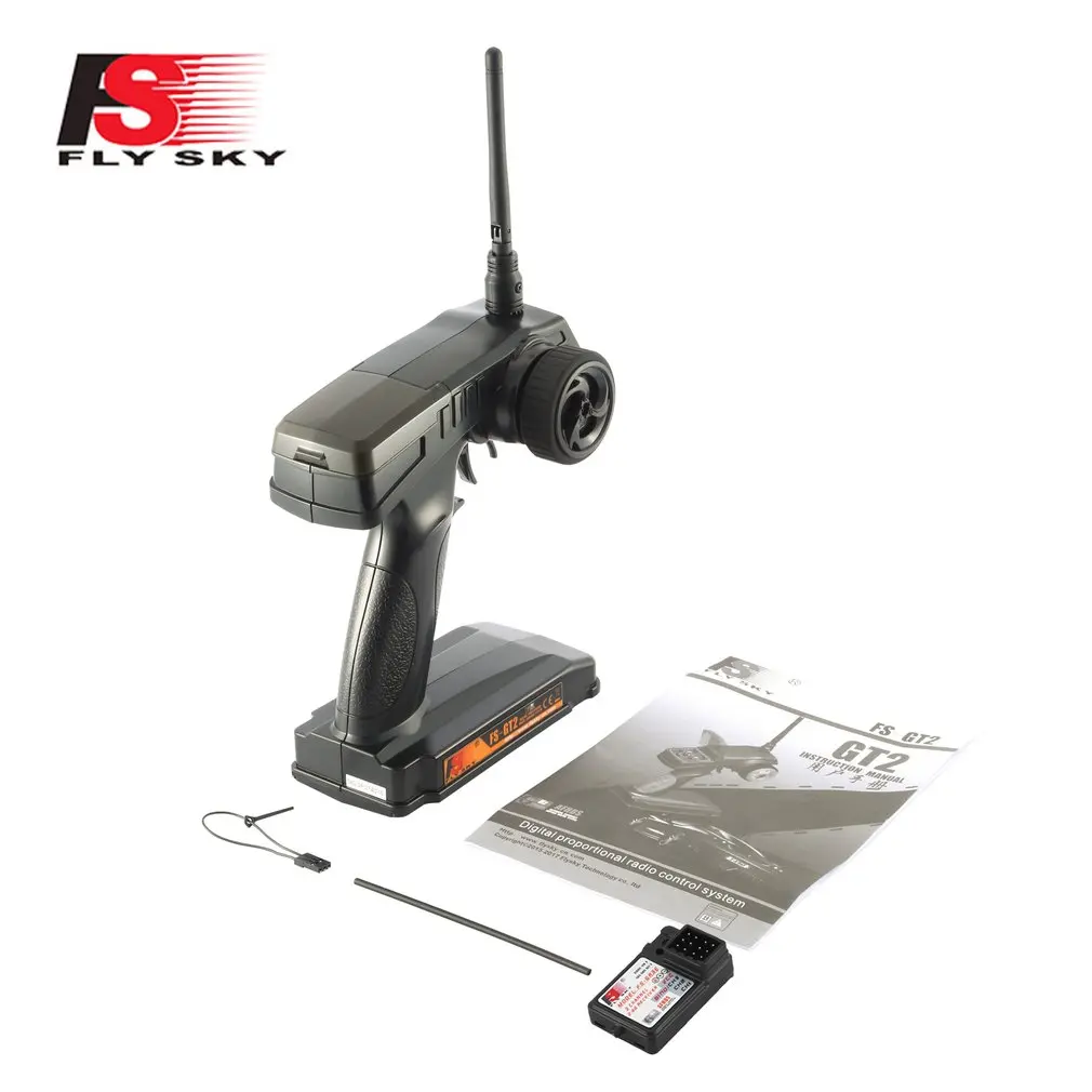 

Радиоуправляемый передатчик Flysky с ресивером 2,4G, радиомодель, цифровой передатчик для радиоуправляемого автомобиля, лодки