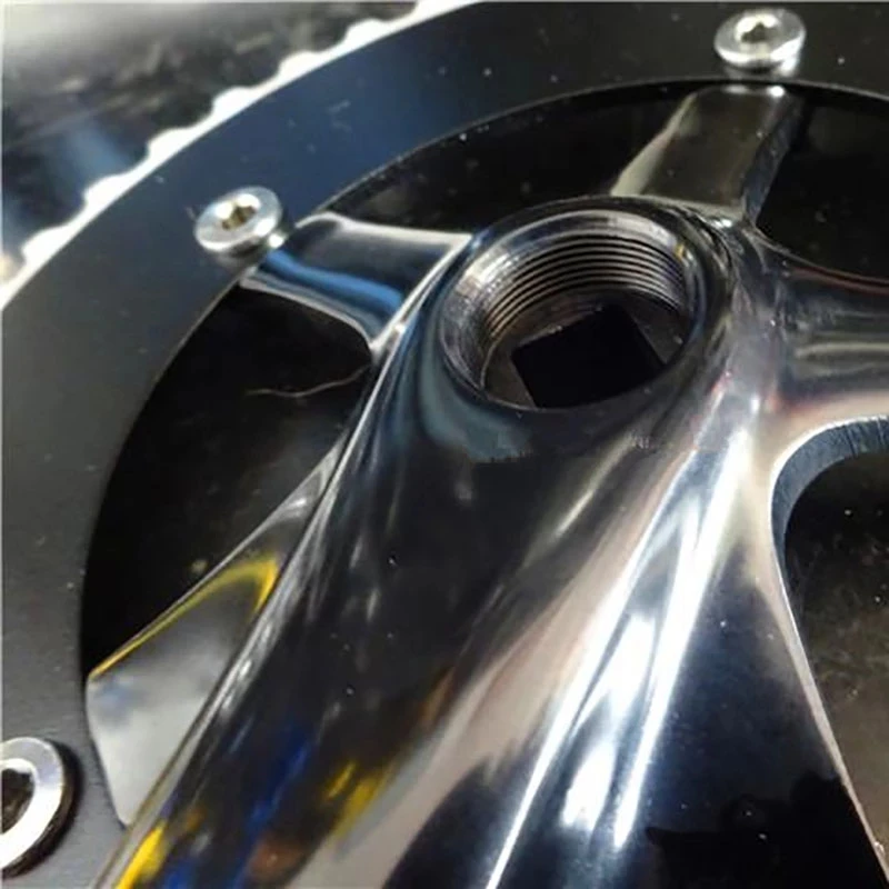 Велосипедный Кривошип 46T Односкоростной фиксированная шестерня велосипедная