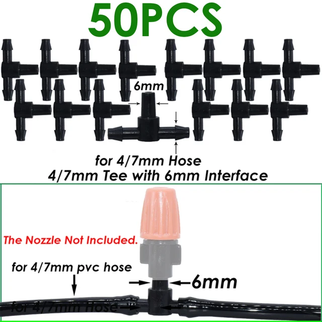 

Капельницы KESLA для шланга 3/5 мм, 50 шт