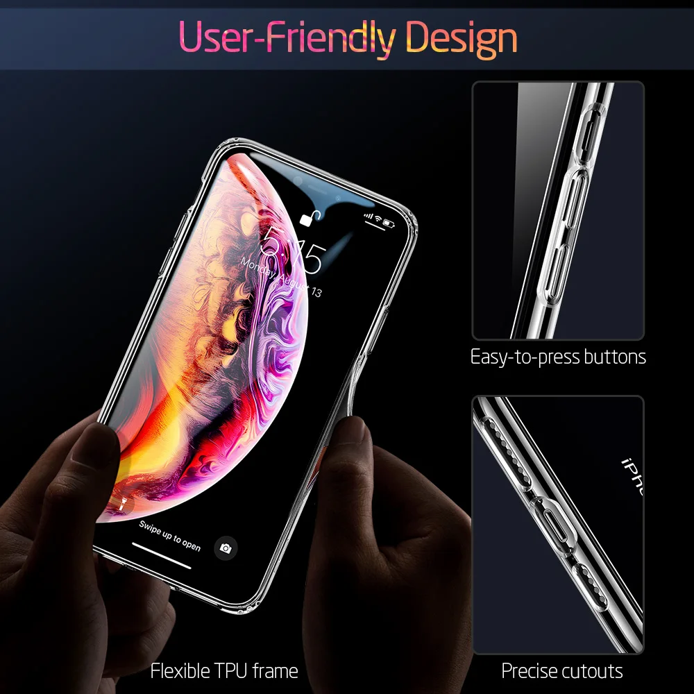 ESR чехол из закаленного стекла для iPhone 11 Pro Max противоударный чехол-бампер для iPhone 11 роскошный зеркальный чехол для iPhone11 11Pro