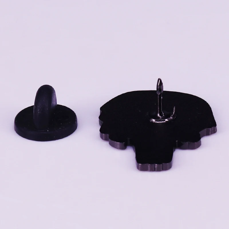 Каратель Череп с Президент Трамп брошь для волос MAGA гордая поддержка Декор |