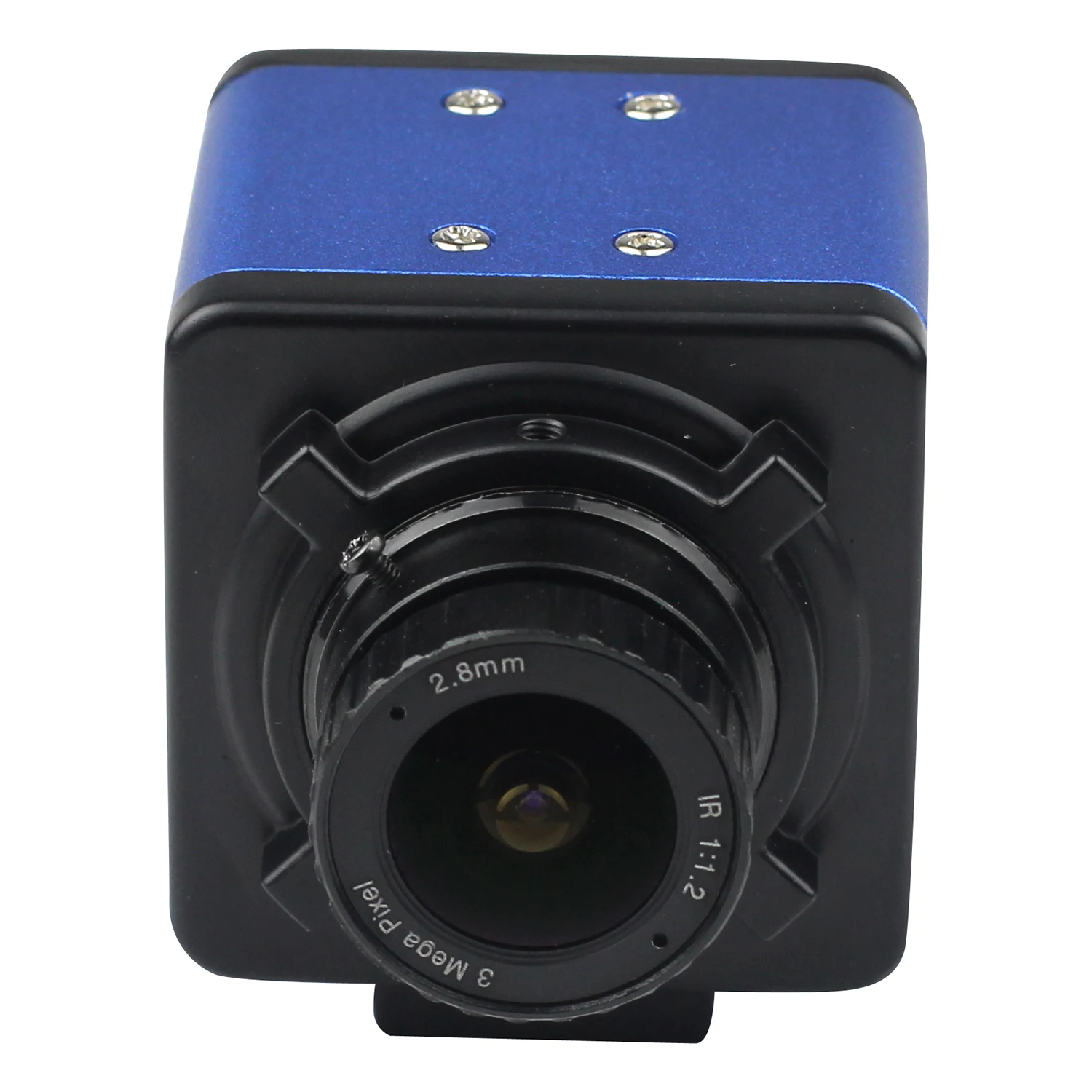Vanxse CCTV 2,8 мм широкоугольный объектив 1/3 SONY Effio CCD 1000TVL/960H Box CCTV камера видеонаблюдения