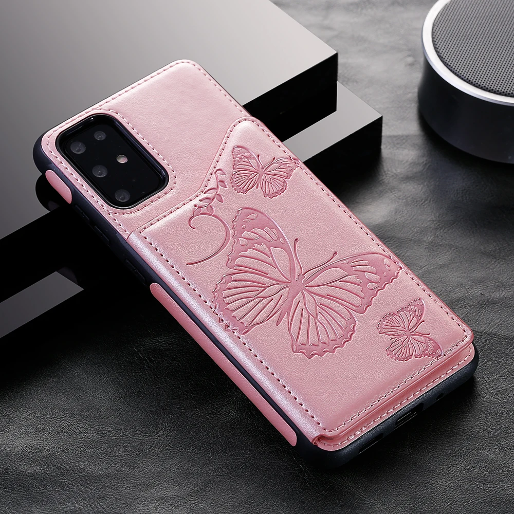 Sunjolly чехол с бабочкой для Samsung Galaxy A50 A30S A50S синие силиконовые чехлы телефонов