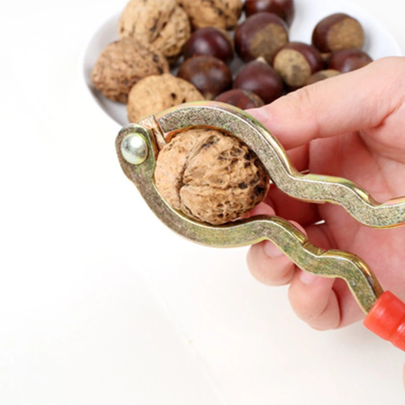 1 шт. Т-образный зажим для орехов грецкого ореха маленький лущилка щипцы грецких |