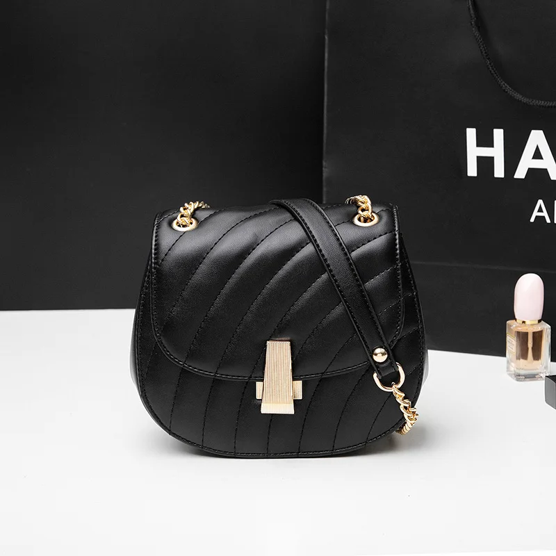 2019 зимнее поступление сумка на цепочке сумки через плечо для женщин дамская