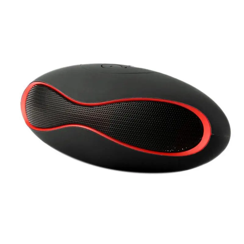 X6U. Rugby X6 Bluetooth динамик мини вставная карта беспроводной Bluetooth динамик USB супер бас Колонка акустическая система Динамик