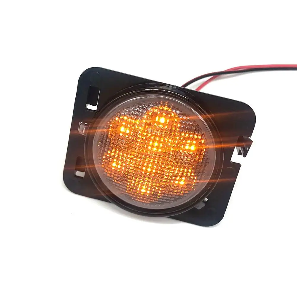 4 шт. Янтарный передний светодиодный поворотник босветильник свет