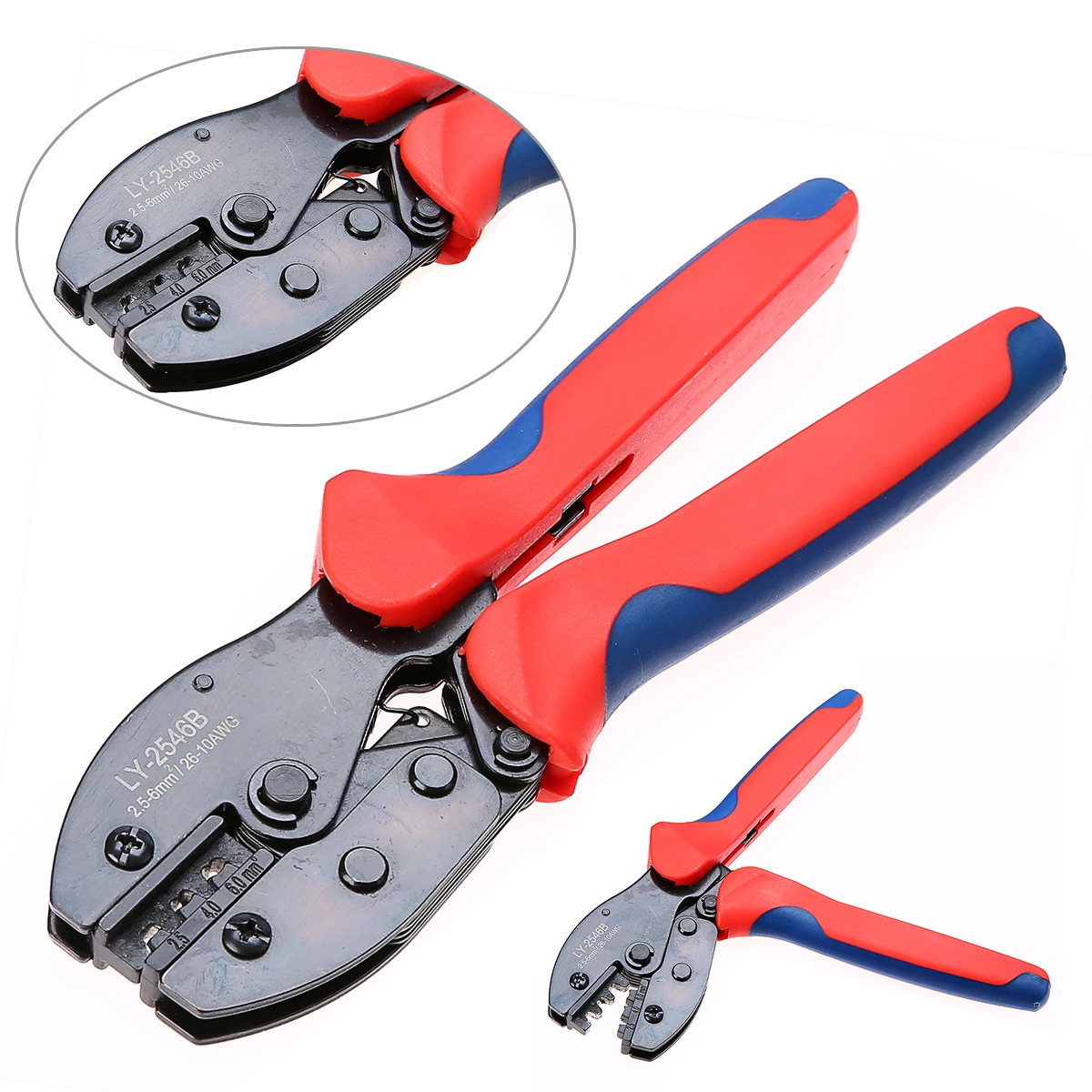 

High Quality Crimping Plier MC4 Solar Panel PV Terminal Cable Connector Crimper Tool 2.5-6mm2