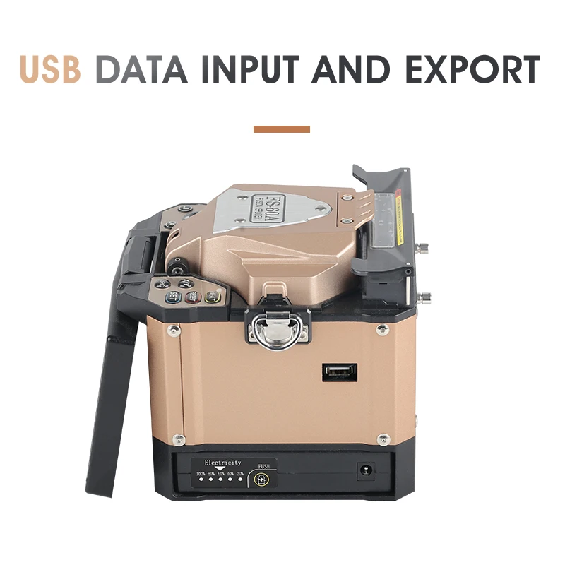 Фотоаппарат для автоматического термического сращивания золота оптоволоконный