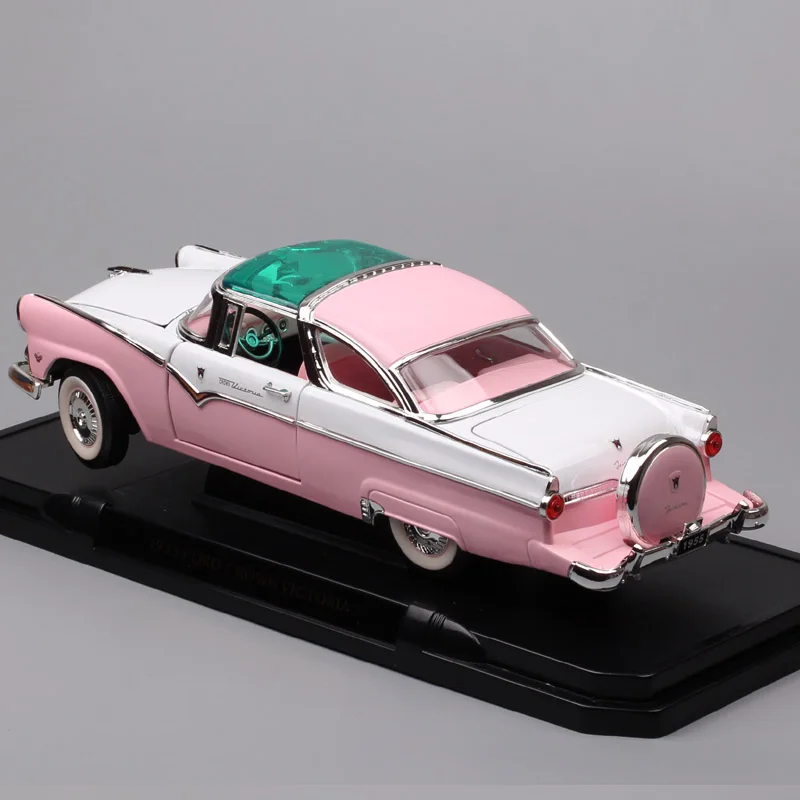Классический автомобиль в масштабе 1:18 1955 Форд Корона Виктория Fairlane Vic модель