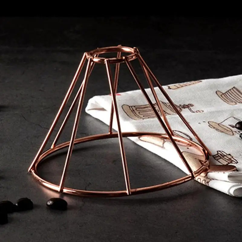 Кофе конус капельница нержавеющая сталь прочный простой залить воронку для вина