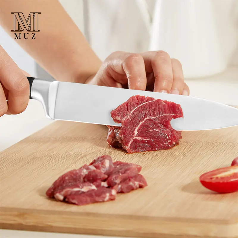 Поварские ножи набор ножей из нержавеющей стали кухонные аксессуары инструмент