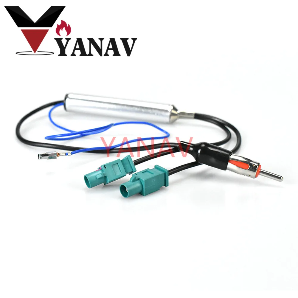 13 009 антенный кабель адаптера для VW FORAUDI FOROPEL FORSKODA FORCITROEN/SEAT с 2 x FAKPA (z) и фантомным