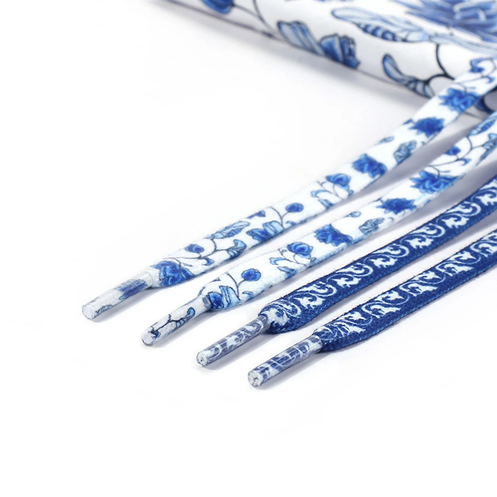 

2pcs 3 Lengths Flat Shoelaces Sneakers Sport Shoes Strings Sport Boot Lace Athletic Shoe String